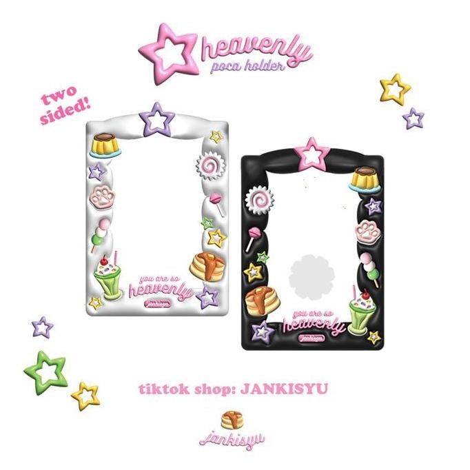 

READY Photocard Holder by jankisyu Acrylic Poca Holder Kpop NEW