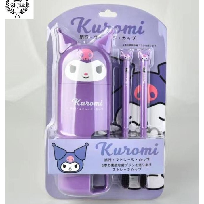 SET SIKAT GIGI ANAK TRAVEL TEMPAT SIKAT GIGI SANRIO ORIGINAL