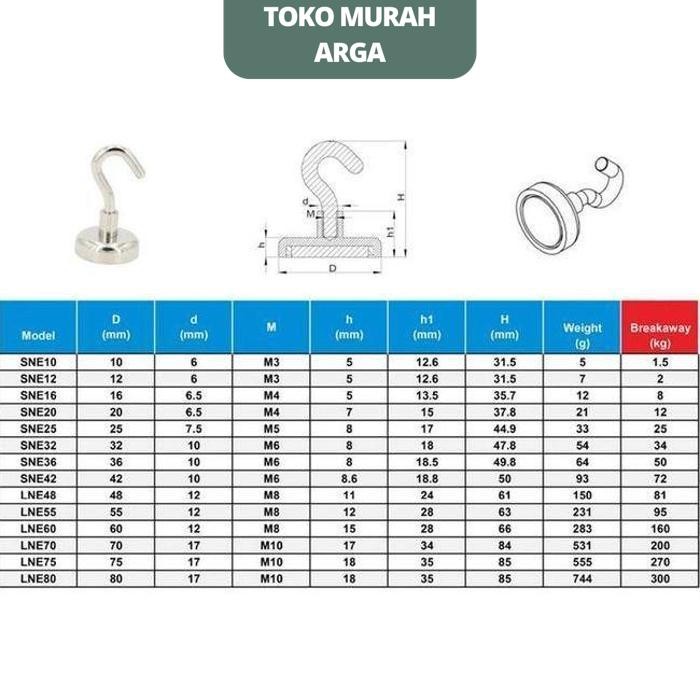 

MAGNET TEMPEL OPEN HOOK KAIT STRONG NEODYMIUM MAGNETIC MAGNET TEMPEL GANTUNGAN KUAT OPEN HOOK KAIT STRONG NEODYMIUM MAGNETIC KUALITAS SUPER !!