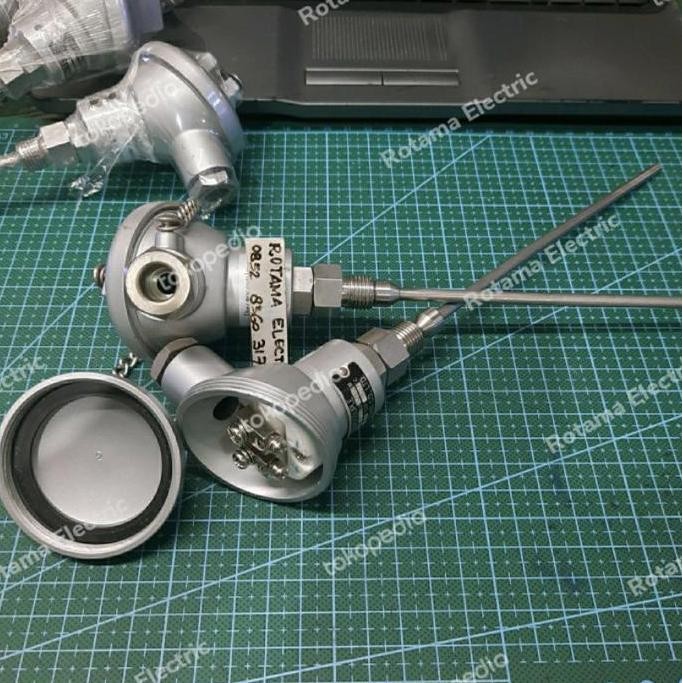 Promo Thermocouple Type K 1/2" 600Mm Thermocouple Type K 1/2 Inch 60Cm