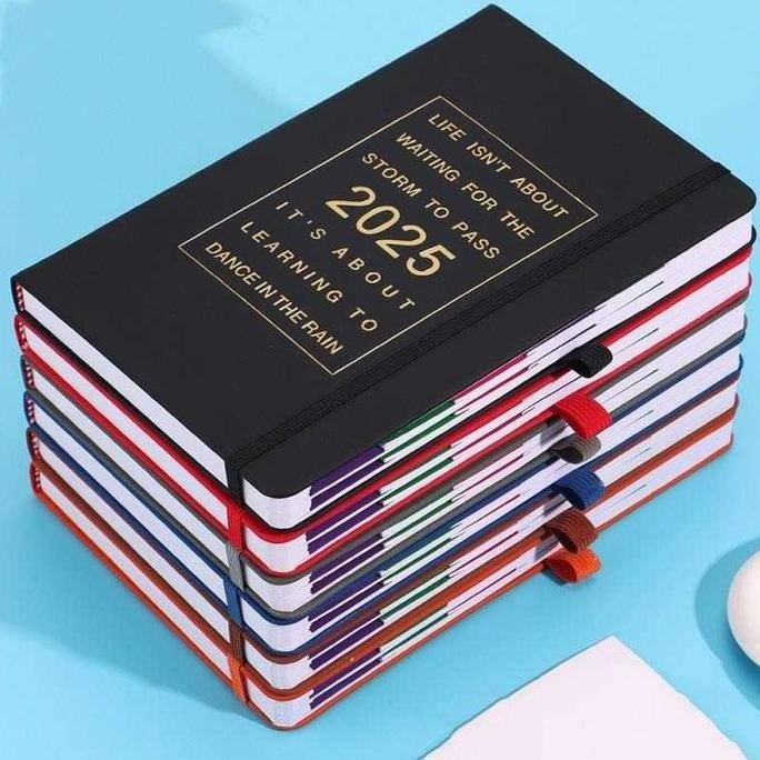 

READY Buku Agenda Softcover Monthly Planner Notebook 304 Halaman NEW