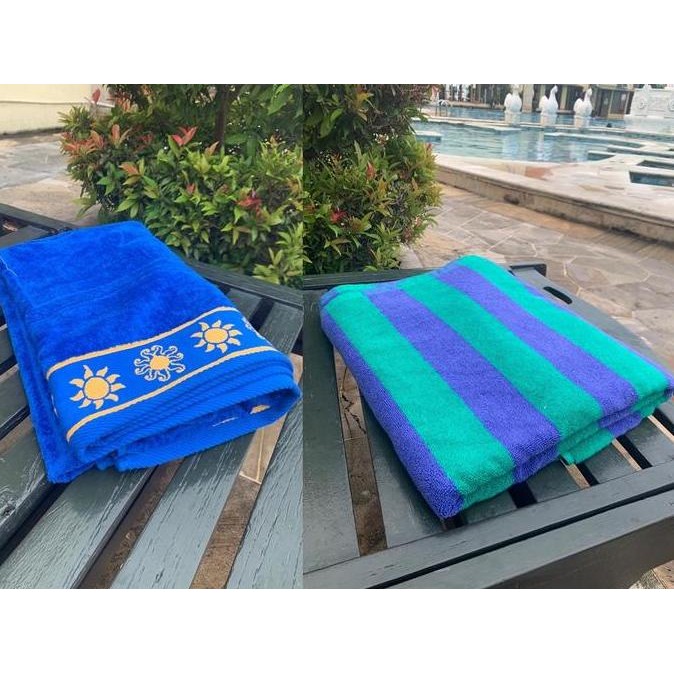 HANDUK BESAR JUMBO HANDUK BERENANG TEBAL HANDUK PANTAI BEACH TOWEL