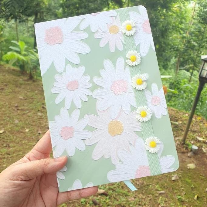 

READY MIKIREI A5 Diary Premium Notebook Catatan Harian Jurnal Harian Buku Tulis A5 Buku Tulis Korea NEW