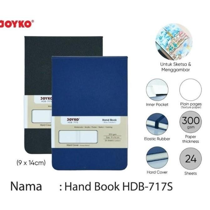 

READY Buku Catatan Sedang Sketsa Hand Book Joyko HDB-717M NEW