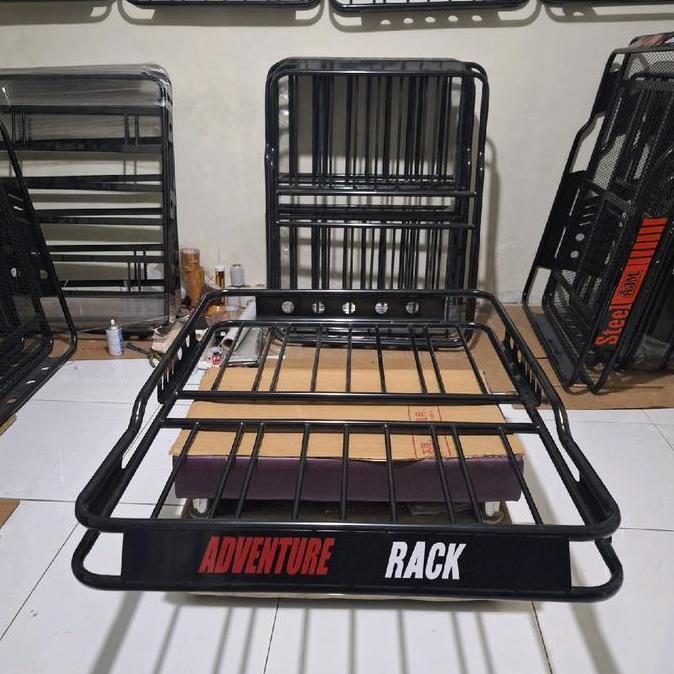 Rak bagasi atas mobil Adventure rak