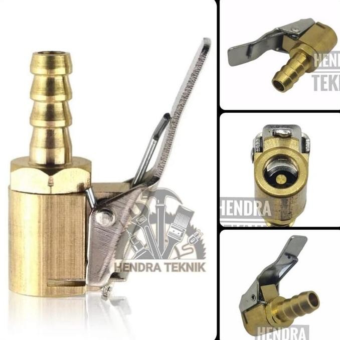 KNH - ISIAN ANGIN BAN MURAH MDL JEPIT AIR CHUCK JEPIT BAGUS MURAH ISIAN BAN