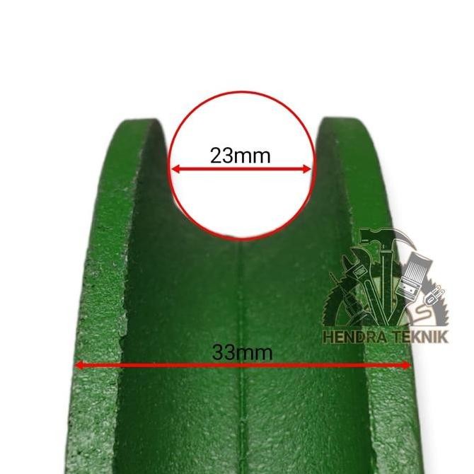 KNH - KEREKAN SUMUR COR 4,5" / 6" SUPER TEBAL KATROL BESI COR 115mm / 150mm