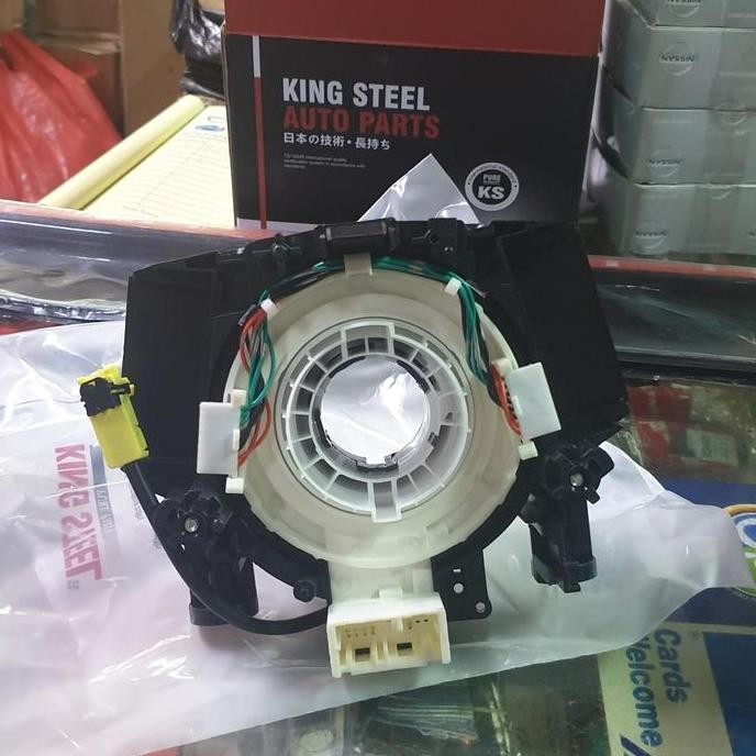 kabel fleksibel spiral klakson nissan Livina airbag / non airbag