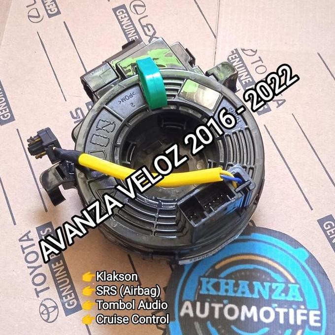 Kabel Spiral Avanza Veloz Fleksibel Klakson Avanza Veloz 2016 - 2020