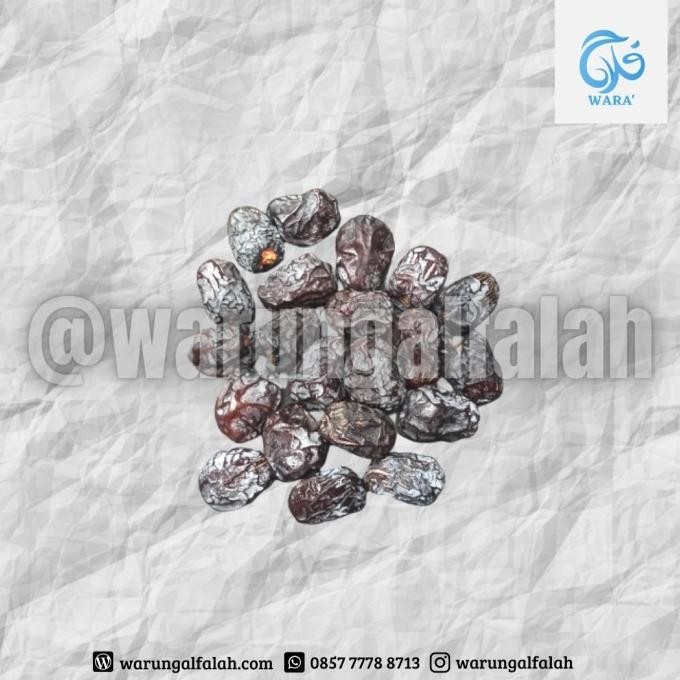 

[Allthebest] KURMA AJWA 500 GRAM PREMIUM MADINAH / MEDINA DATES / AJWA MADINAH