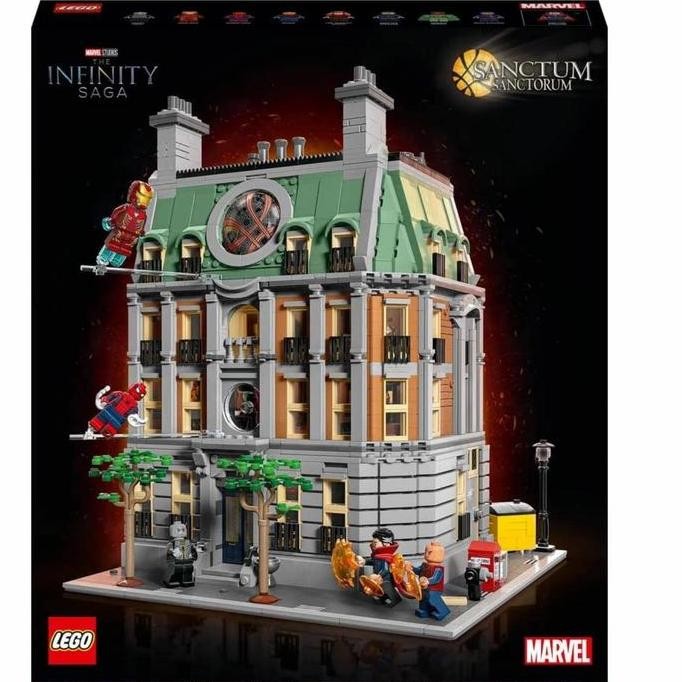 Lego Superheroes Marvel The Infinity Saga 76218 Sanctum Sanctorum