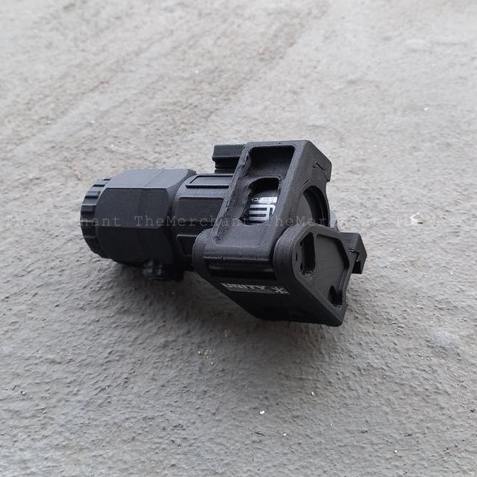 Dummy Unity Fast FTC Eotech G45 Magnifier - Black