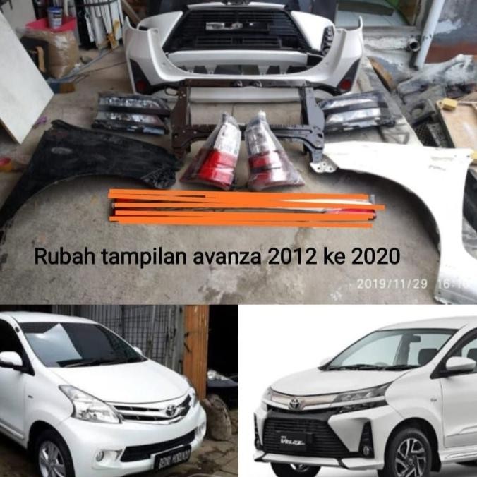 * Upgrade All New Avanza Ke Avanza Facelift 2019 Upgrade Avanza Facelift *