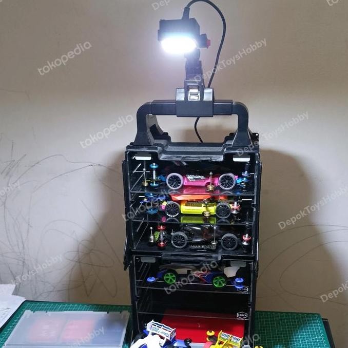 Tersedia lampu paddock box / paddock lamp tamiya RC