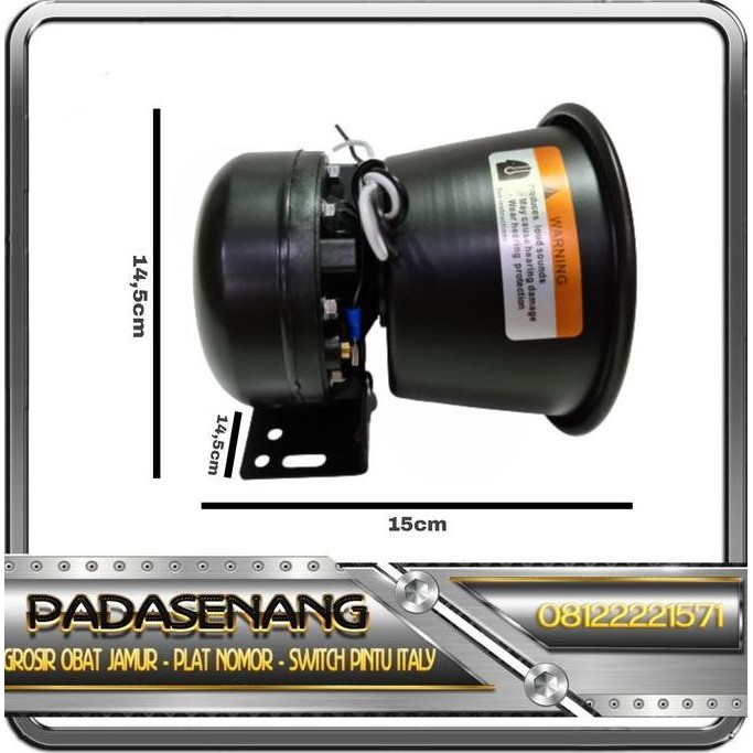 Toa Speaker Sirine Patwal/Toa Sirine/Toa BLACK/Toa Patwal+++...