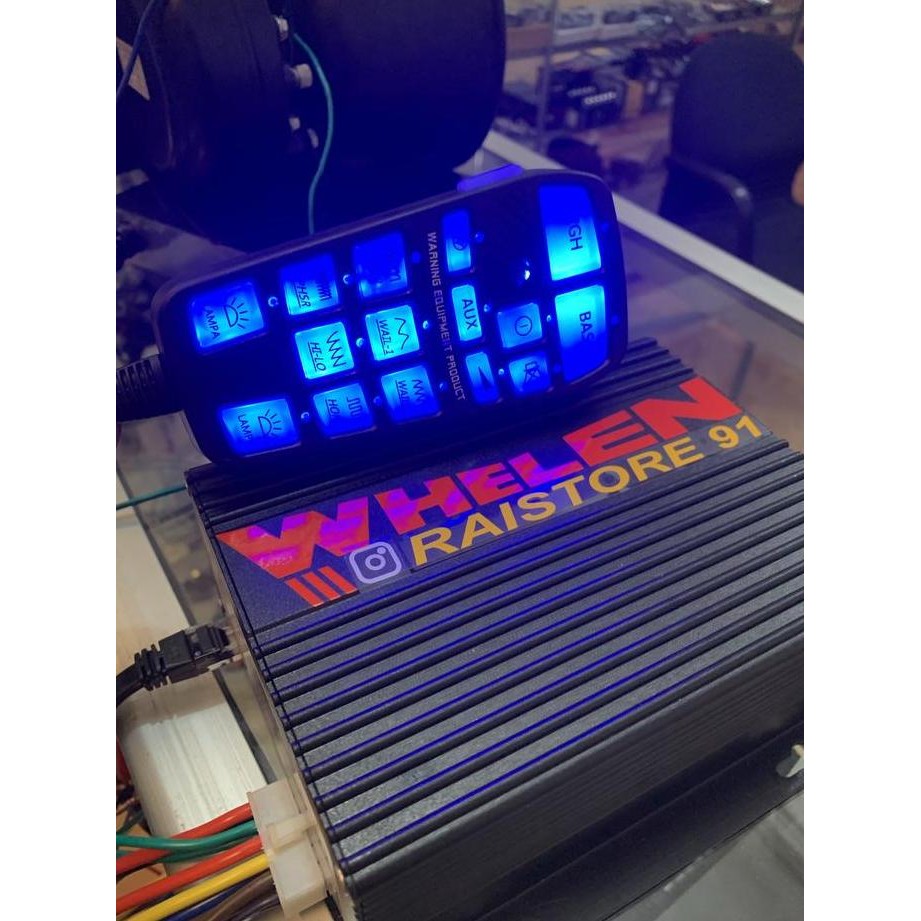 IC WHELEN HHS HANDLE REP WHELEN HHS3200 suara 99%SAMA Kencang SIRINE