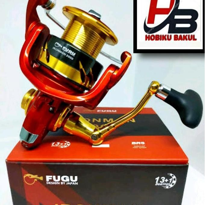Tersedia Reel pancing fugu ironman 1000 sd 6000 SW rubber seal