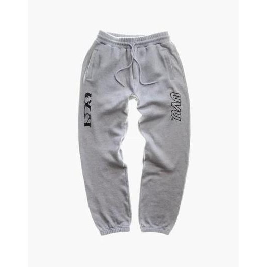 UVU RUNNING BERLIN 24 SWEATPANTS Grey celana