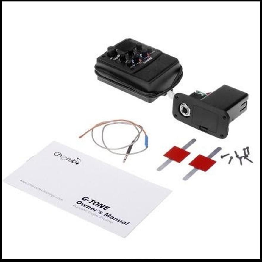 Equalizer Cherub G-Tone GT6 GT 6 GT-6 Akustik Acoustic Preamp