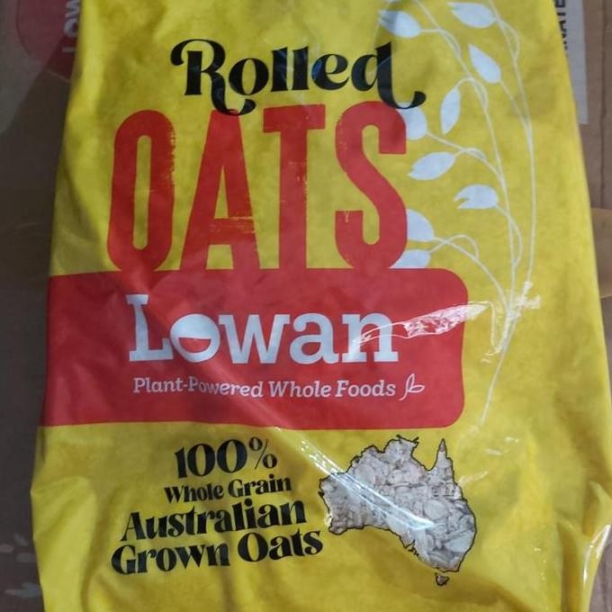 

Lowan Whole Grain Rolled Oat / Rolled Oats / Cereal / Singapore Terbaru