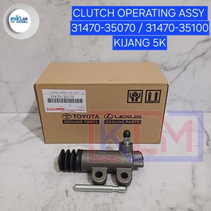 clutch operating assy - co assy - master kopling bawah kijang 5k 31470-35070/31470-35100 MURAH
