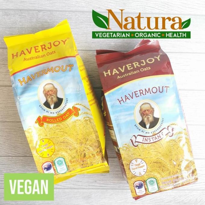 

Haverjoy Havermout Oat 1Kg Rolled Oat Instant Oat Best Seller