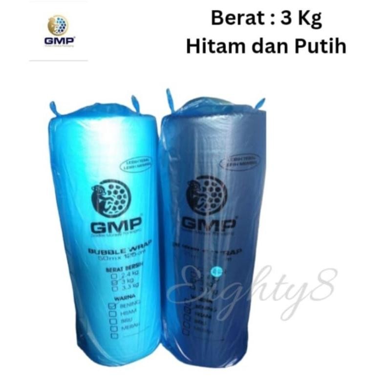 

Produk Baru!! Bubble Wrap GMP 3kg Termurah Ukuran 125cm x 50m Roll Besar Tebal