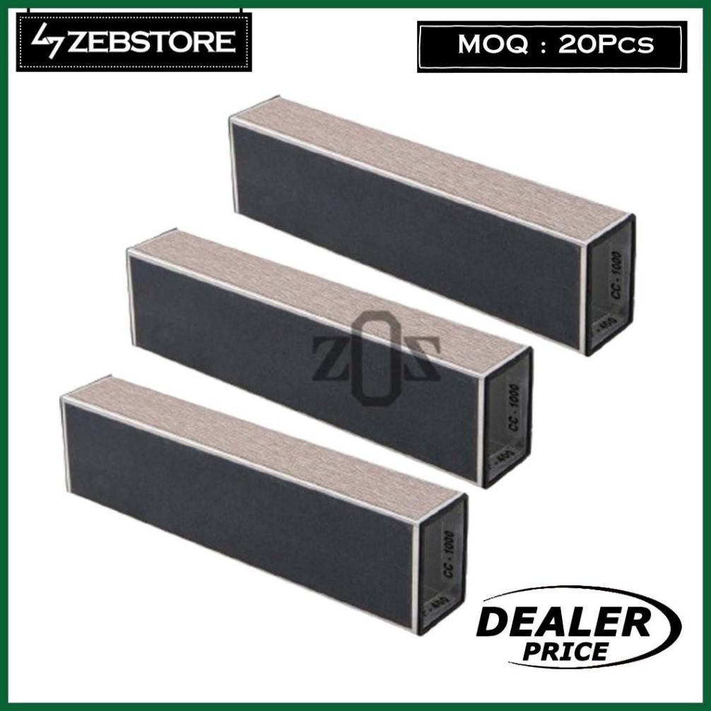 20Pcs Guitar Fret Leveling File Sanding With Self Adhesive Sandpaper Std