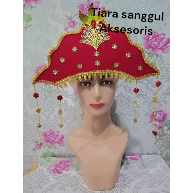 MAHKOTA ADAT PALEMBANG/AKSESORIS PALEMBANG