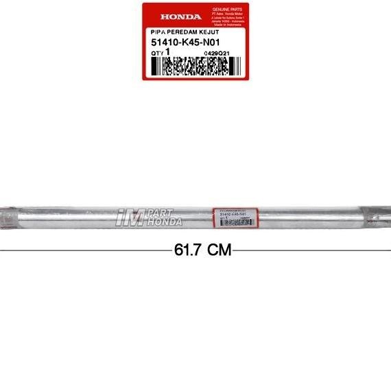 51410-K45-N01 Pipa As Shock Depan Cbr 150 R K45A