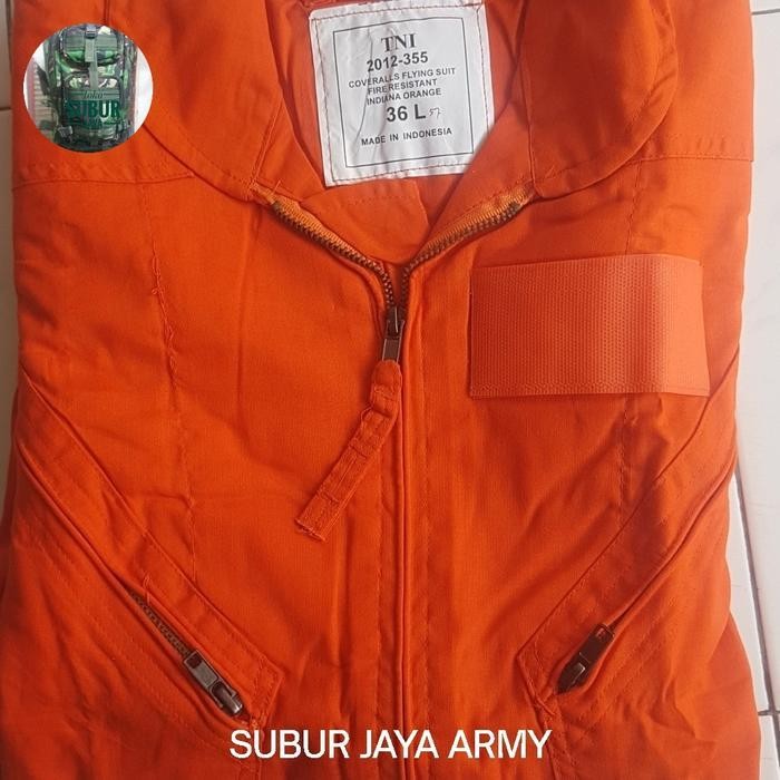 Wearpack Pilot Tni Au Original Original Dan Terpercaya
