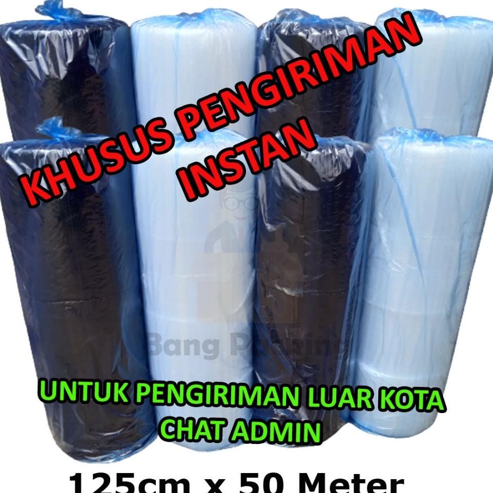 

Bubble Wrap 125Cm X 50M Bubble Wrap Hitam Bubble Wrap Bening Buble Wrap Bubble Wrap Roll