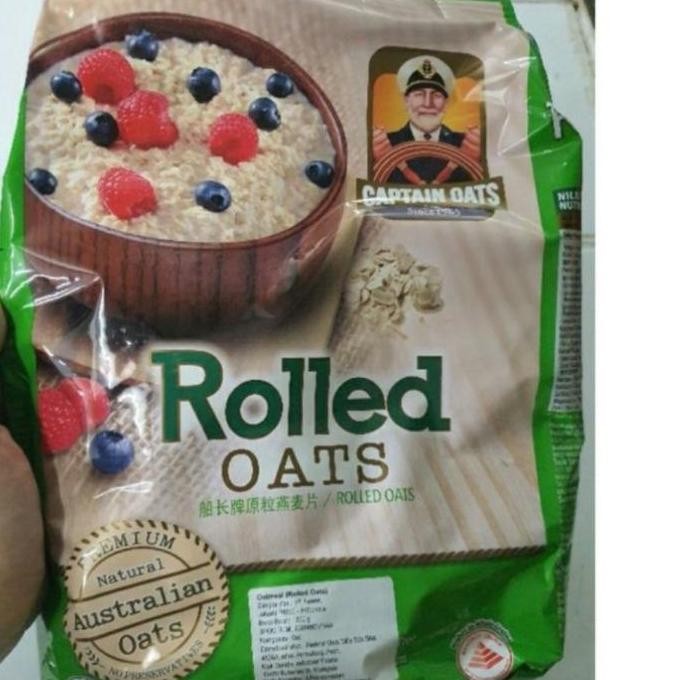 

Captain Oats Autralian Rolled Oats Promo