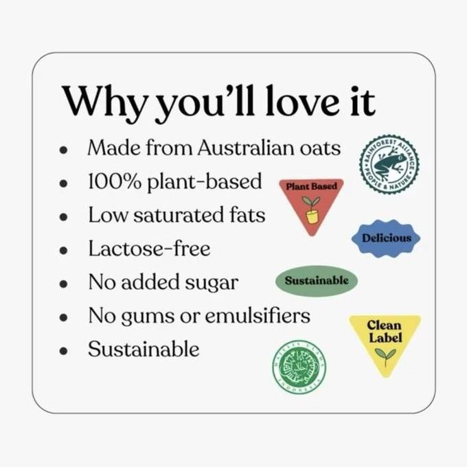 

Oatside Susu Oat Straw 200Ml ( 12 Pcs ) - Barista Blend Promo