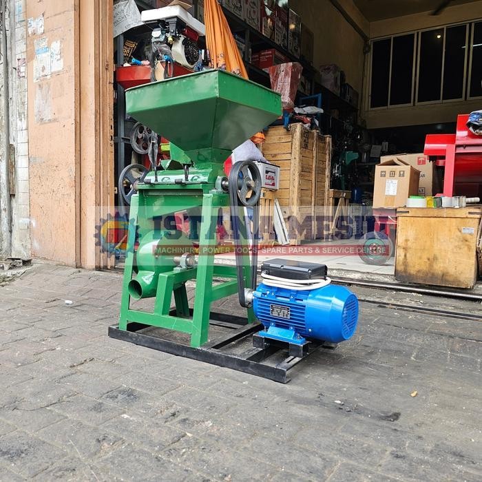 Mesin Huller Kopi Gilingan Pengupas Kulit Ari Kopi Complete Dinamo Original Dan Terpercaya