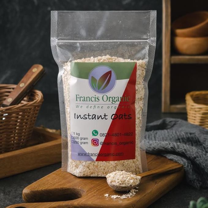 

Natural Instant Oat / Quick Oat 1Kg Terbaru