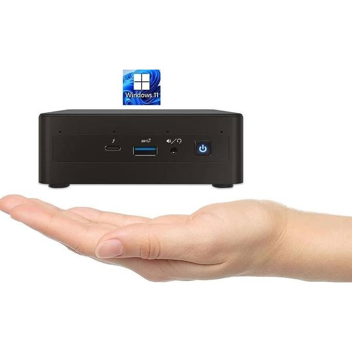 INTEL NUC / Mini PC (Dual Core, RAM 4GB, SSD)
