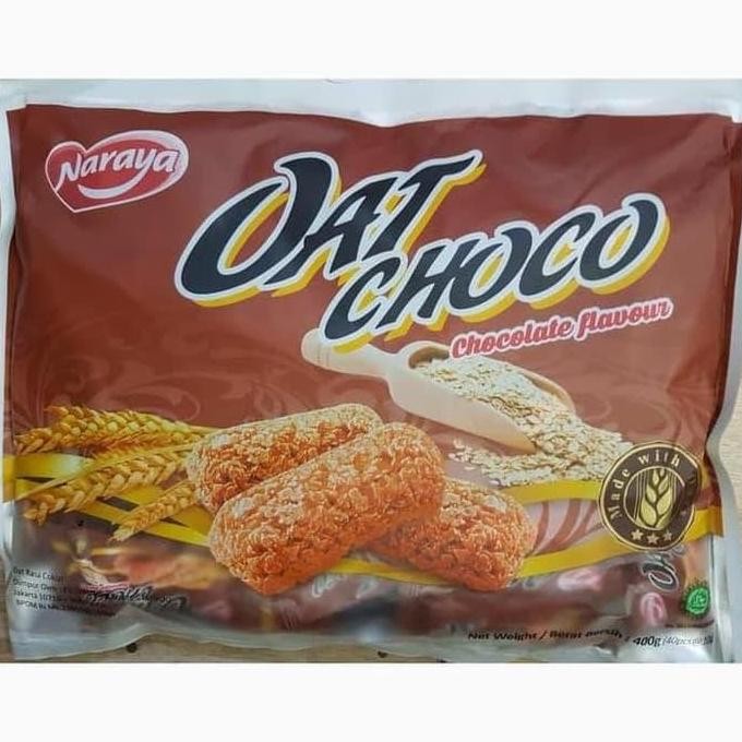 

Naraya Oat Choco Chocolate Flavour 400Gr Terlaris