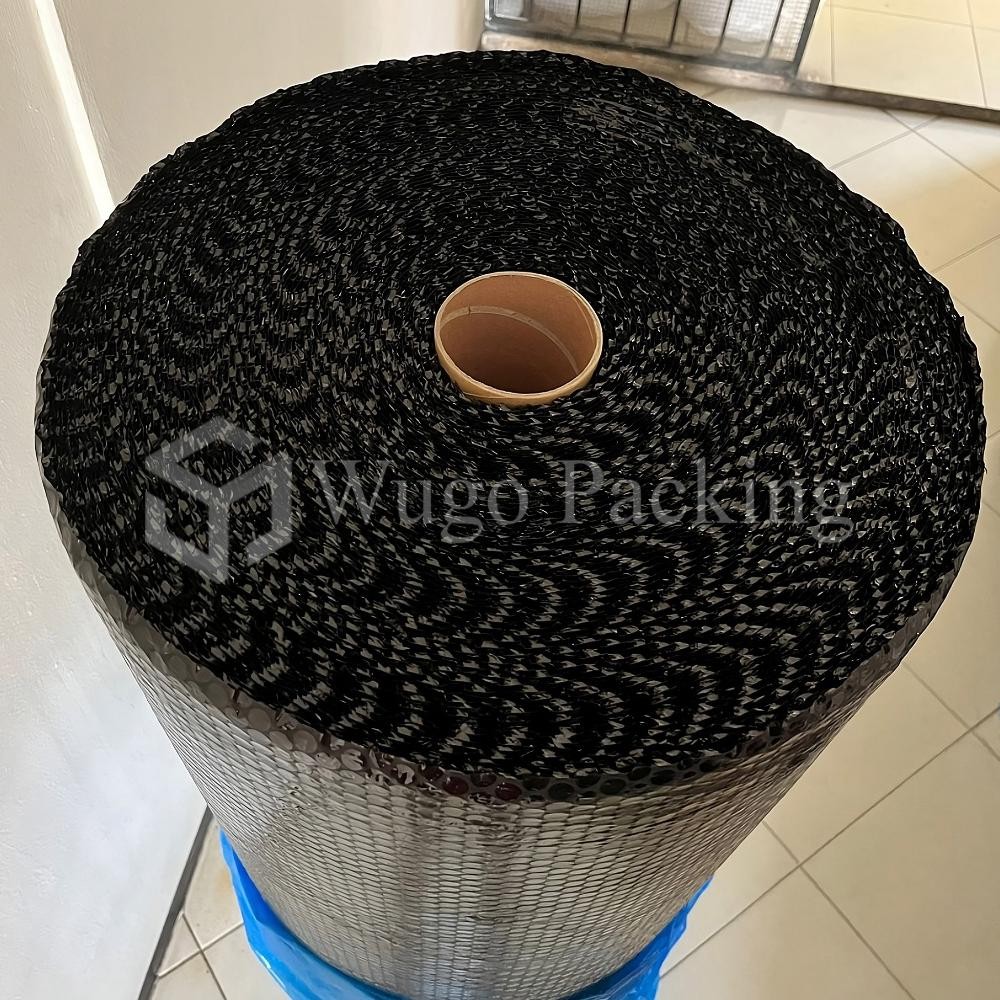 

Produk Baru!! Bubble Wrap GMP Hitam 3kg 125cm x 50m Premium Bungkus Aman Gojek Grab