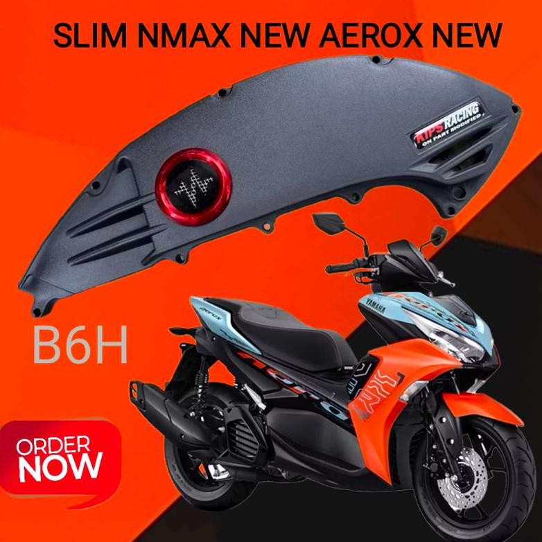 Produk Baru Tutup Filter Udara Slim NMAX New AEROX New Corong Variasi Universal