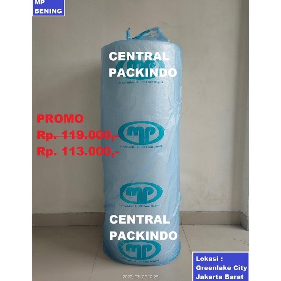 

Produk Baru!! Plastik Bubble Wrap Bening 125cm x 50m Roll Packing Aman