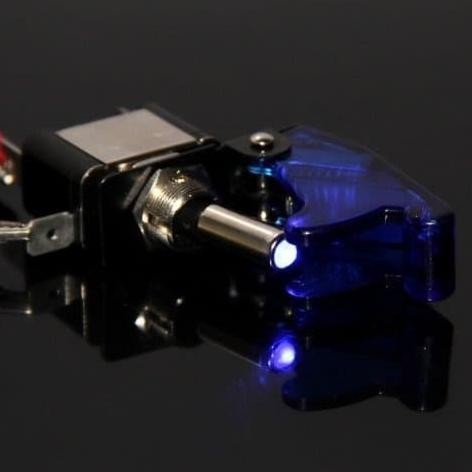 (Allthebest) SWITCH PILOT SAKLAR LED ON OFF MOBIL PILOT SWITCH SAKLAR MOBIL ON/OFF