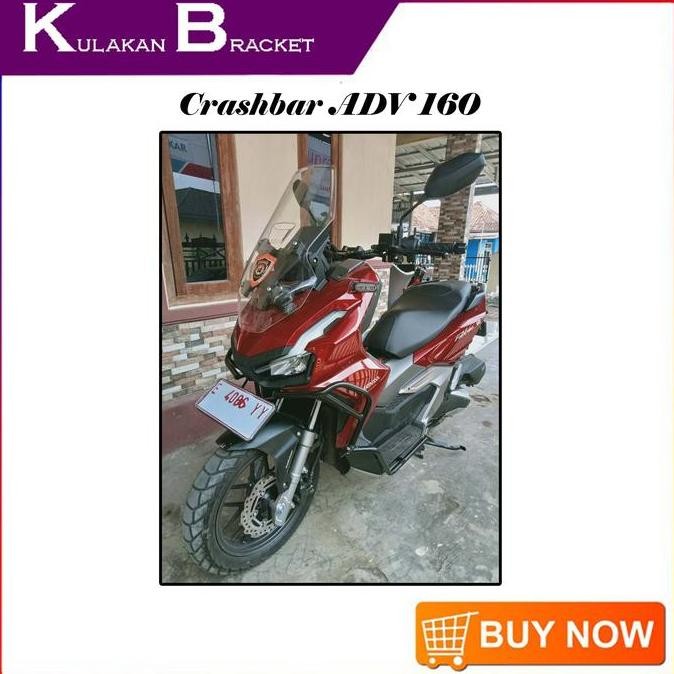 Crashbar Honda Adv 160 crashbar adv 160 presisi dan PNP