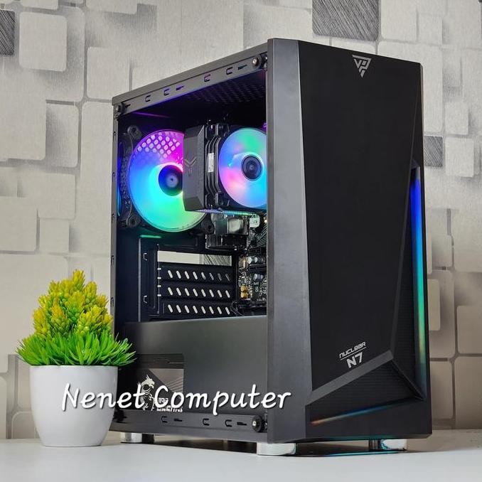 PC SERVER RAKITAN intel i5 3470 Untuk UNBK Lancard Gigabite 2X