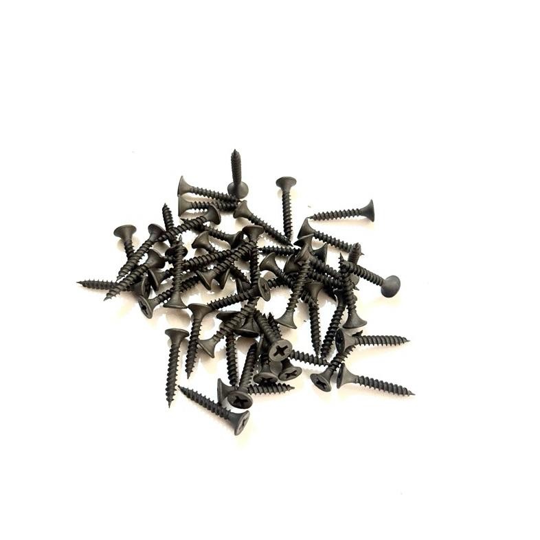 Produk Baru Sekrup Gipsum/GRC Hitam 1000 PCS - Ukuran 6x 6x1 6x1 6x1 6x2 Inch