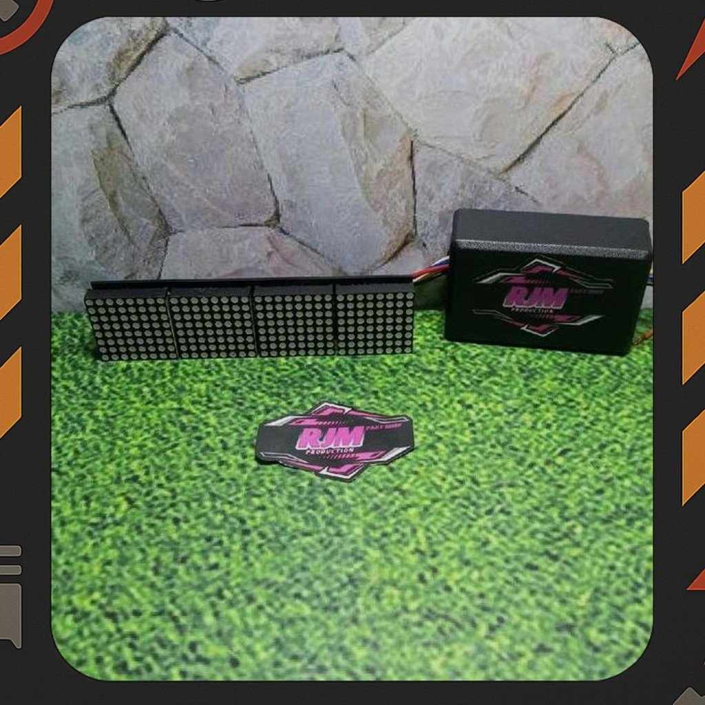 Murah Stoplamp Running Text 29 Animasi All Motor