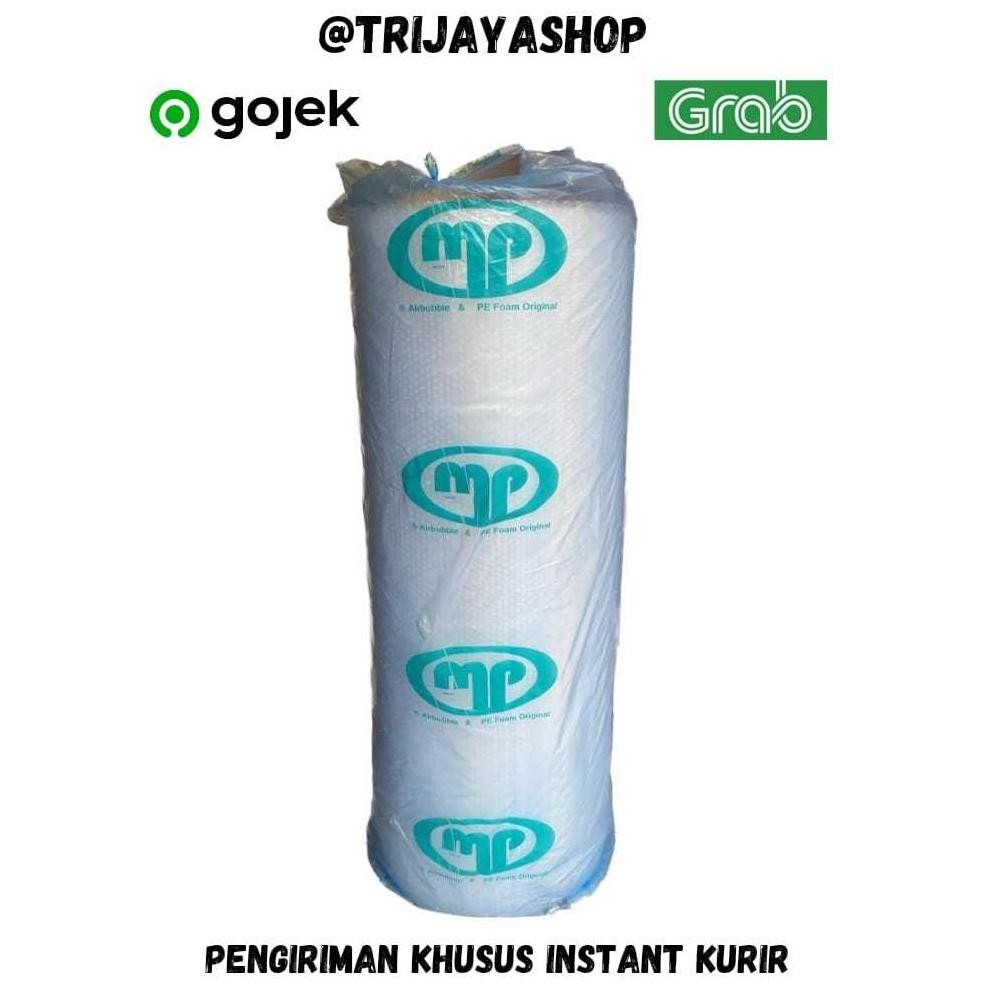 

Produk Baru!! Bubble Wrap Muliapack 125cm x 50m Khusus Instant Kurir - Bubble Roll Tebal & Aman
