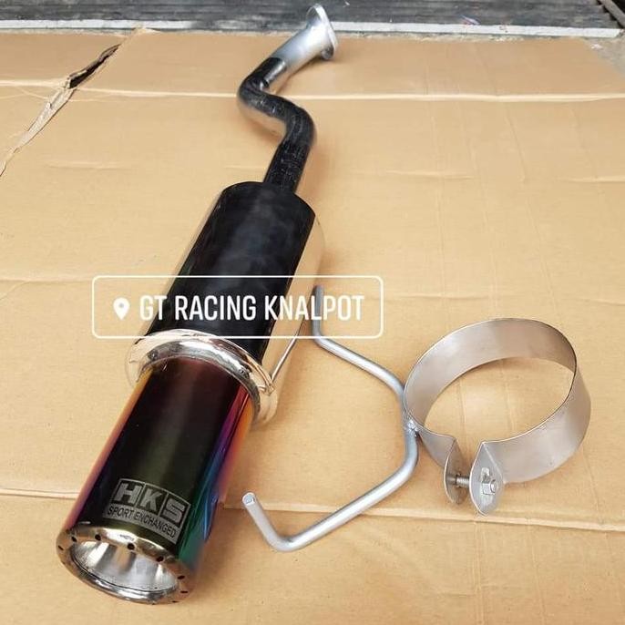 Knalpot racing Mobil Honda Jazz RS GE8 - Jazz S - Freed - Jazz gk5