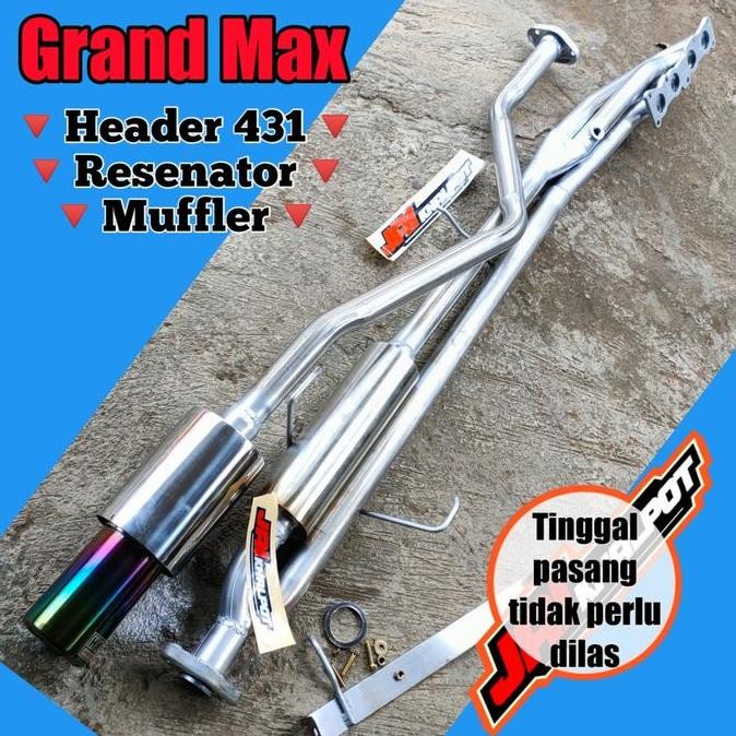 Grand max header 431 full set resenator