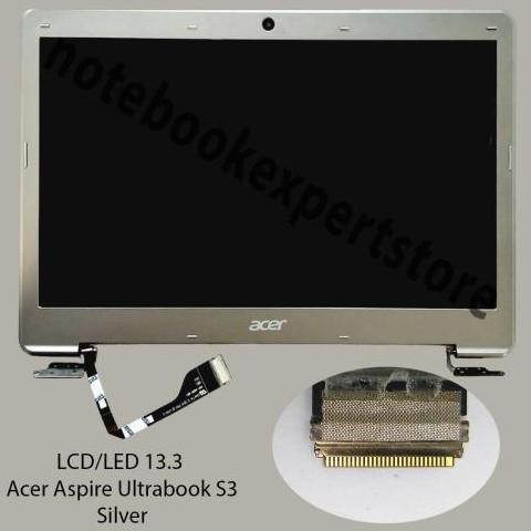 Special Price Led Lcd Acer Aspire Ultrabook S3 Series S3-391 S3-951 Silver Gold